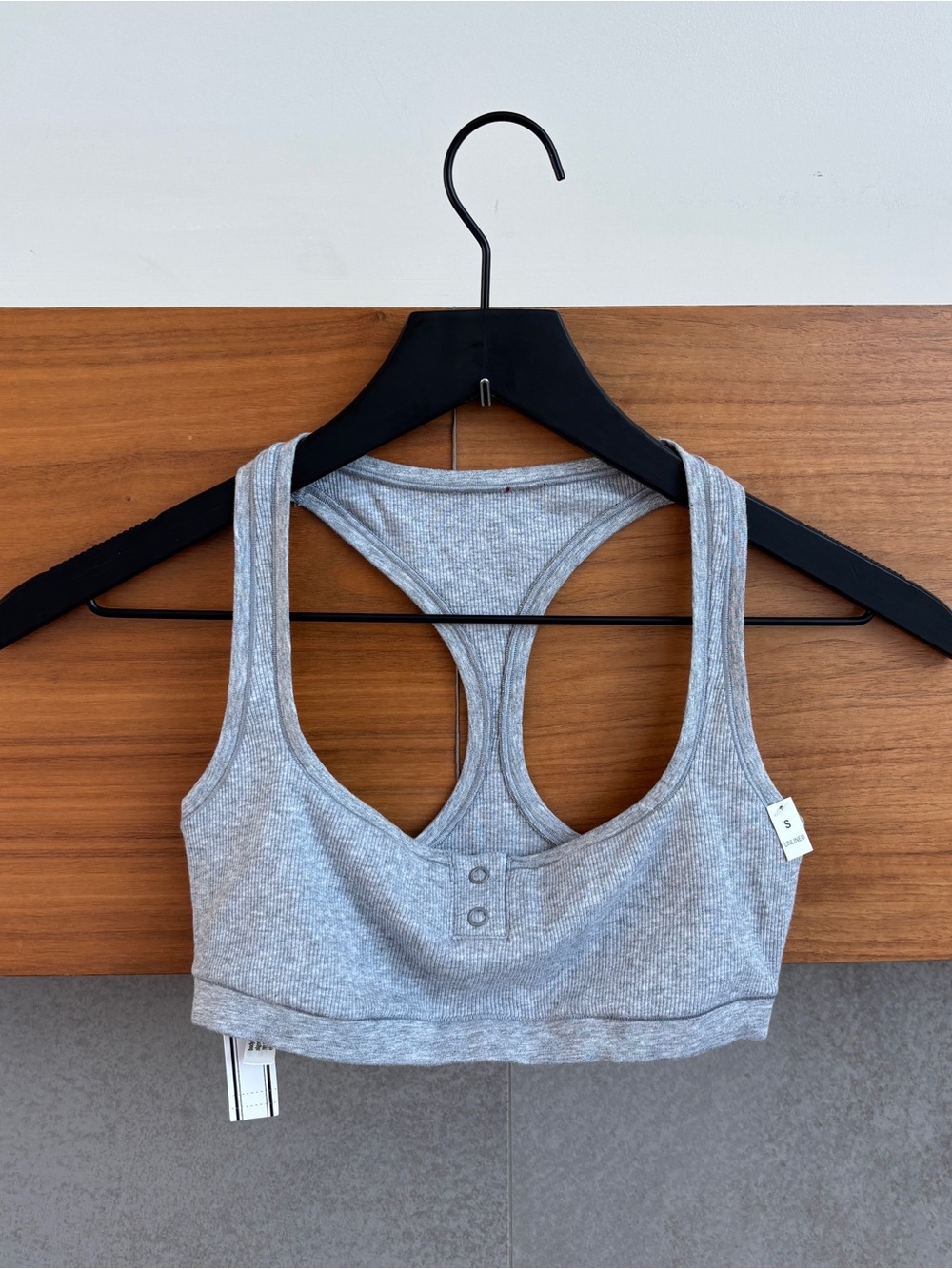 NWT Pink Victoria’s Secret Bralette, Size S